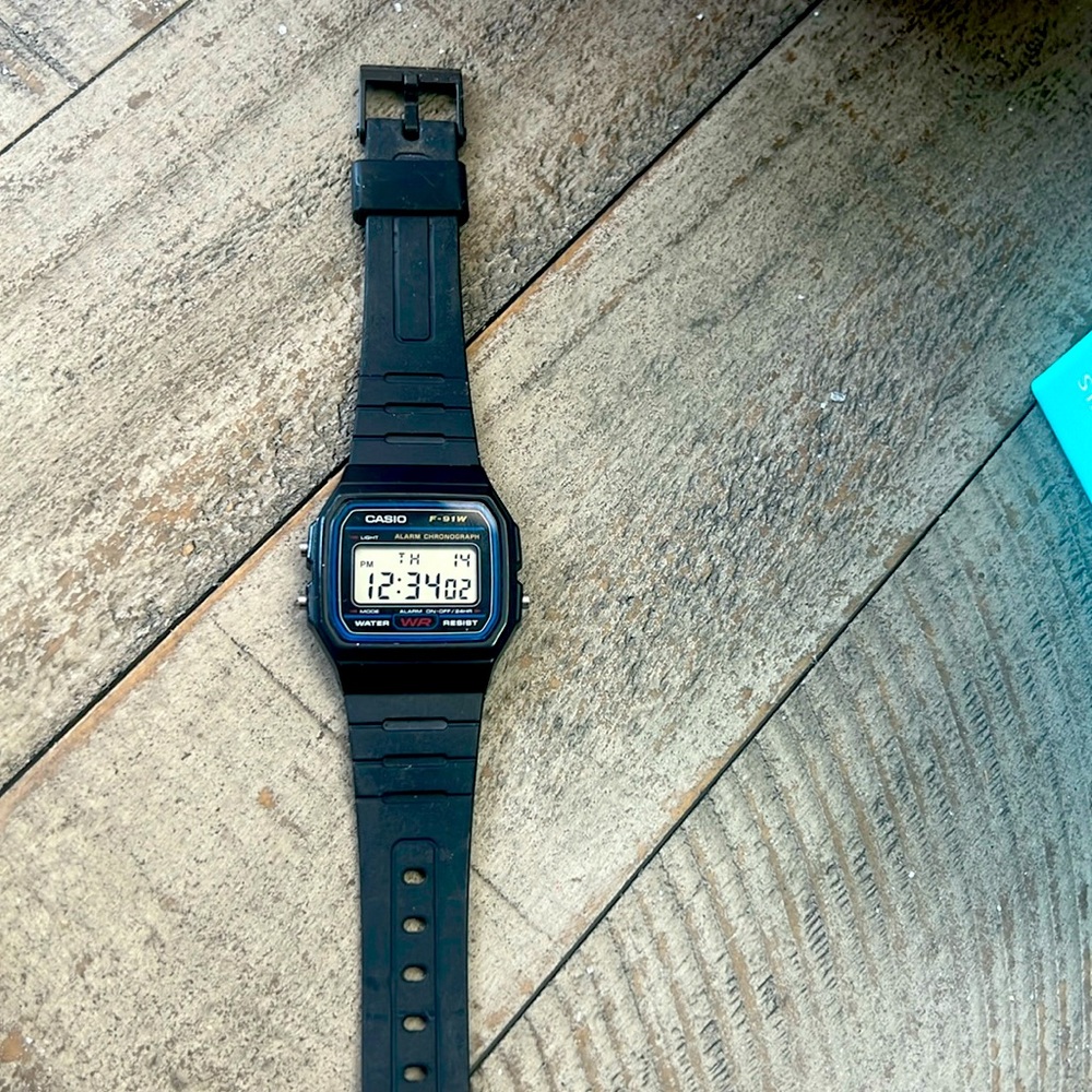 Casio Digital Watch